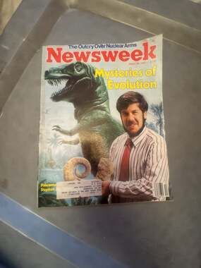 Newsweek Magazine March 29, 1982 - Mysteries of Evolution Edition